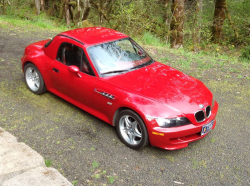 1999 BMW M Roadster in Imola Red 2 over Imola Red & Black Nappa