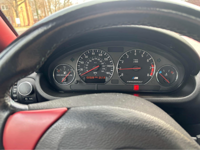 1999 BMW M Roadster in Imola Red 2 over Imola Red & Black Nappa