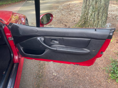 1999 BMW M Roadster in Imola Red 2 over Black Nappa