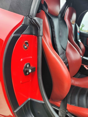 1999 BMW M Roadster in Imola Red 2 over Imola Red & Black Nappa