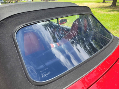 1999 BMW M Roadster in Imola Red 2 over Imola Red & Black Nappa