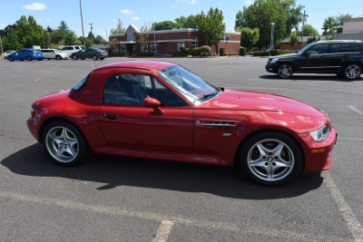 1999 BMW M Roadster in Imola Red 2 over Imola Red & Black Nappa