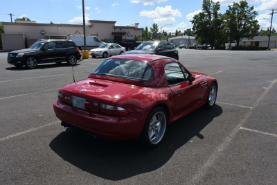 1999 BMW M Roadster in Imola Red 2 over Imola Red & Black Nappa