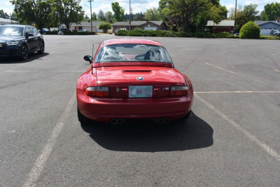 1999 BMW M Roadster in Imola Red 2 over Imola Red & Black Nappa