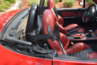 1999 BMW M Roadster in Imola Red 2 over Imola Red & Black Nappa