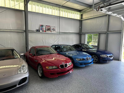 1999 BMW M Roadster in Imola Red 2 over Imola Red & Black Nappa