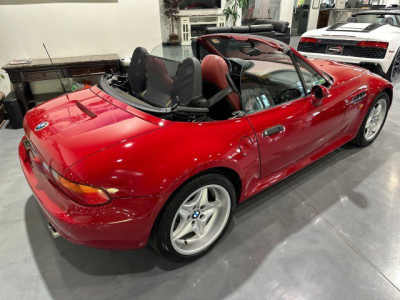 1998 BMW M Roadster in Imola Red 2 over Imola Red & Black Nappa