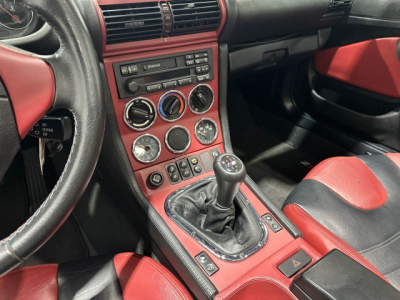 1998 BMW M Roadster in Imola Red 2 over Imola Red & Black Nappa