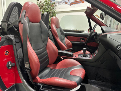 1998 BMW M Roadster in Imola Red 2 over Imola Red & Black Nappa