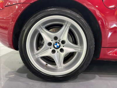 1998 BMW M Roadster in Imola Red 2 over Imola Red & Black Nappa