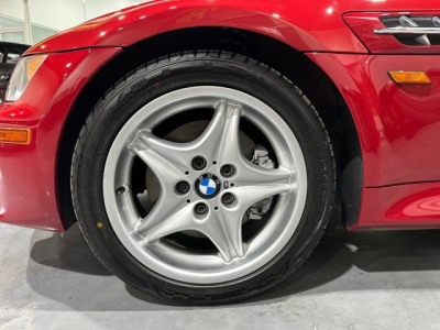 1998 BMW M Roadster in Imola Red 2 over Imola Red & Black Nappa