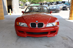 1998 BMW M Roadster in Imola Red 2 over Imola Red & Black Nappa