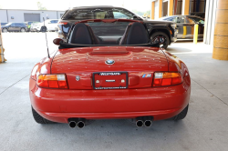 1998 BMW M Roadster in Imola Red 2 over Imola Red & Black Nappa