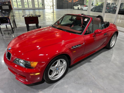 1998 BMW M Roadster in Imola Red 2 over Imola Red & Black Nappa