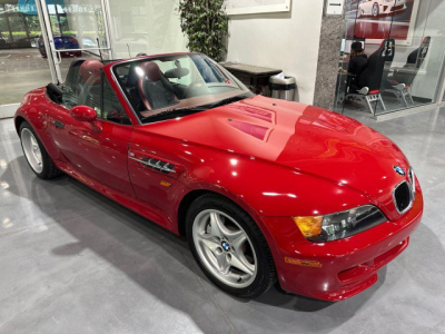 1998 BMW M Roadster in Imola Red 2 over Imola Red & Black Nappa