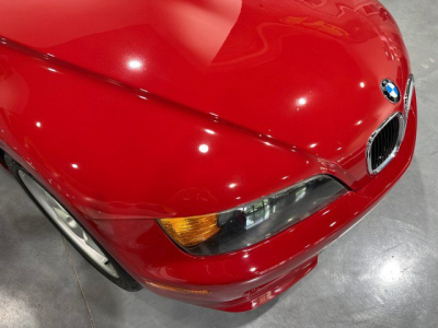 1998 BMW M Roadster in Imola Red 2 over Imola Red & Black Nappa