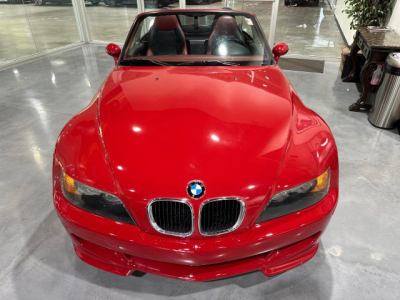 1998 BMW M Roadster in Imola Red 2 over Imola Red & Black Nappa