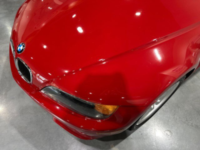 1998 BMW M Roadster in Imola Red 2 over Imola Red & Black Nappa