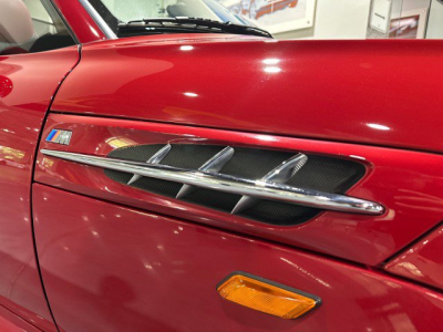 1998 BMW M Roadster in Imola Red 2 over Imola Red & Black Nappa