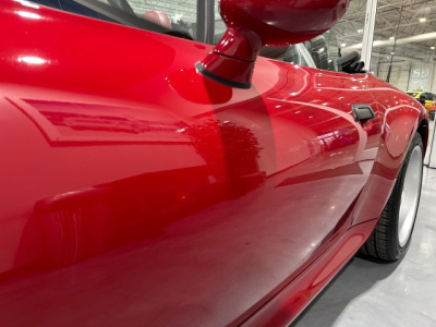 1998 BMW M Roadster in Imola Red 2 over Imola Red & Black Nappa
