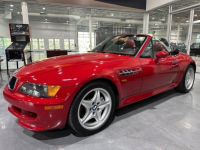 1998 BMW M Roadster in Imola Red 2 over Imola Red & Black Nappa