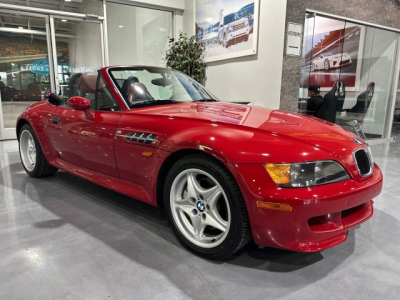 1998 BMW M Roadster in Imola Red 2 over Imola Red & Black Nappa