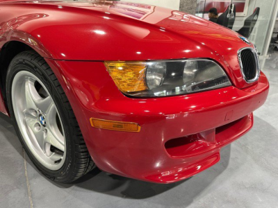 1998 BMW M Roadster in Imola Red 2 over Imola Red & Black Nappa