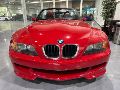 1998 BMW M Roadster in Imola Red 2 over Imola Red & Black Nappa