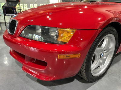 1998 BMW M Roadster in Imola Red 2 over Imola Red & Black Nappa