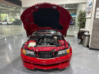 1998 BMW M Roadster in Imola Red 2 over Imola Red & Black Nappa