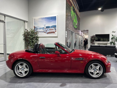 1998 BMW M Roadster in Imola Red 2 over Imola Red & Black Nappa