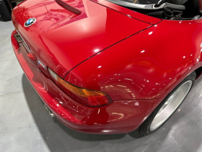 1998 BMW M Roadster in Imola Red 2 over Imola Red & Black Nappa