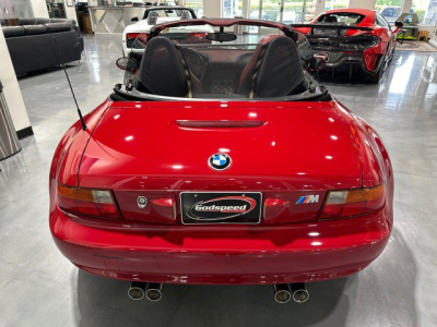 1998 BMW M Roadster in Imola Red 2 over Imola Red & Black Nappa