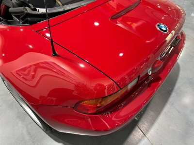 1998 BMW M Roadster in Imola Red 2 over Imola Red & Black Nappa