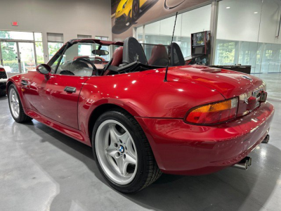 1998 BMW M Roadster in Imola Red 2 over Imola Red & Black Nappa