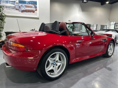 1998 BMW M Roadster in Imola Red 2 over Imola Red & Black Nappa