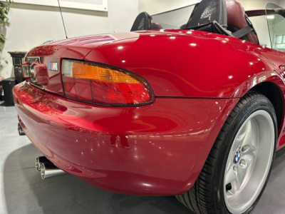 1998 BMW M Roadster in Imola Red 2 over Imola Red & Black Nappa
