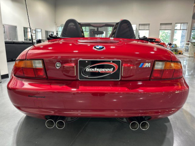 1998 BMW M Roadster in Imola Red 2 over Imola Red & Black Nappa