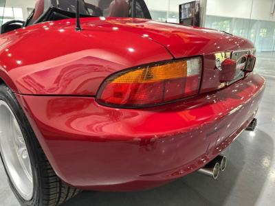 1998 BMW M Roadster in Imola Red 2 over Imola Red & Black Nappa