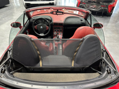 1998 BMW M Roadster in Imola Red 2 over Imola Red & Black Nappa