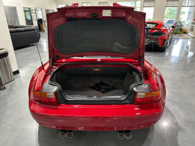 1998 BMW M Roadster in Imola Red 2 over Imola Red & Black Nappa