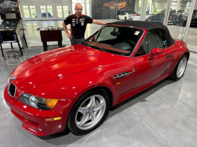 1998 BMW M Roadster in Imola Red 2 over Imola Red & Black Nappa