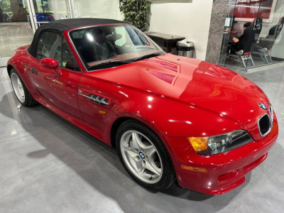 1998 BMW M Roadster in Imola Red 2 over Imola Red & Black Nappa