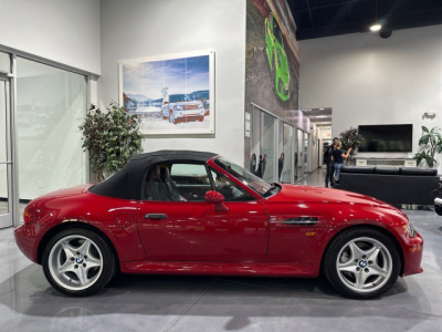 1998 BMW M Roadster in Imola Red 2 over Imola Red & Black Nappa