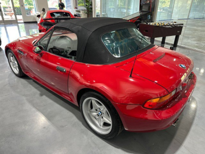 1998 BMW M Roadster in Imola Red 2 over Imola Red & Black Nappa