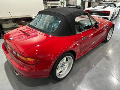 1998 BMW M Roadster in Imola Red 2 over Imola Red & Black Nappa