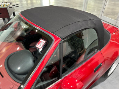 1998 BMW M Roadster in Imola Red 2 over Imola Red & Black Nappa