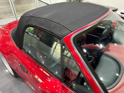 1998 BMW M Roadster in Imola Red 2 over Imola Red & Black Nappa