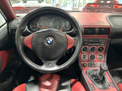 1998 BMW M Roadster in Imola Red 2 over Imola Red & Black Nappa