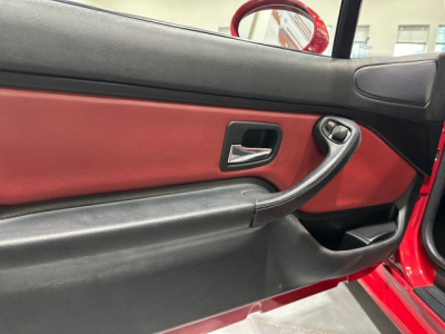 1998 BMW M Roadster in Imola Red 2 over Imola Red & Black Nappa